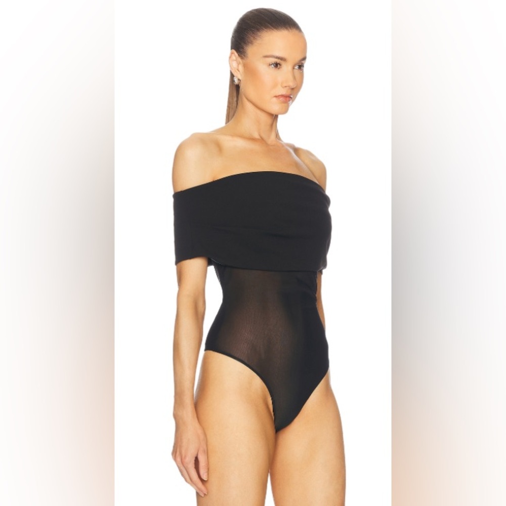 Forever 21 Black Off-Shoulder Bodysuit | NWT